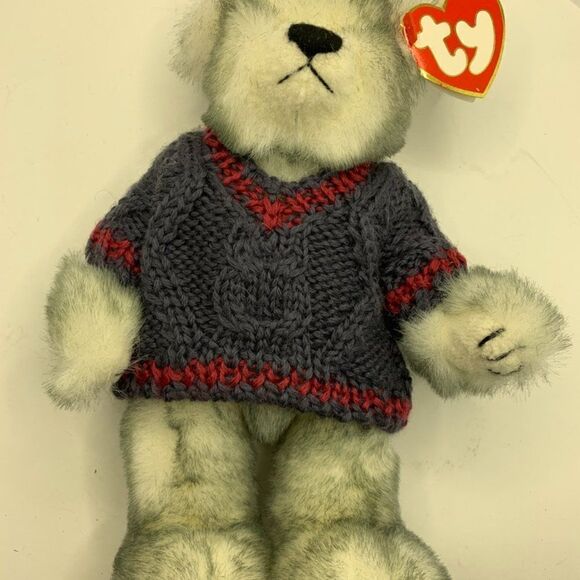 TY Attic Treasures Collection Fairbanks 8" Plush - Picture 5 of 5